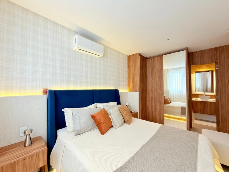 APARTAMENTO E FINAMENTE MOBILIADO E DECORADO NO BAIRRO NAVEGANTES: 25ª foto da galeria de imagens do imóvel