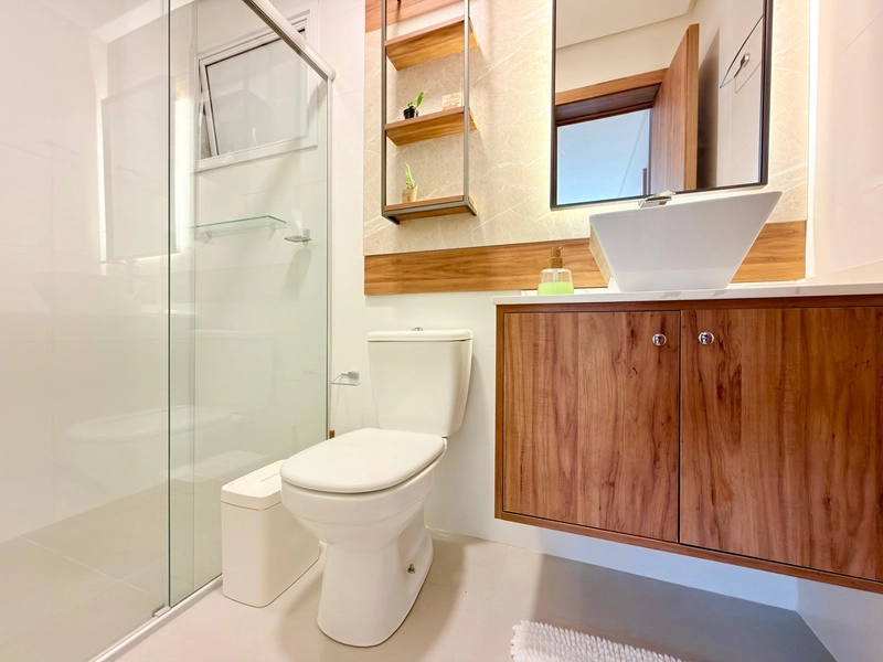 APARTAMENTO E FINAMENTE MOBILIADO E DECORADO NO BAIRRO NAVEGANTES: 30ª foto da galeria de imagens do imóvel