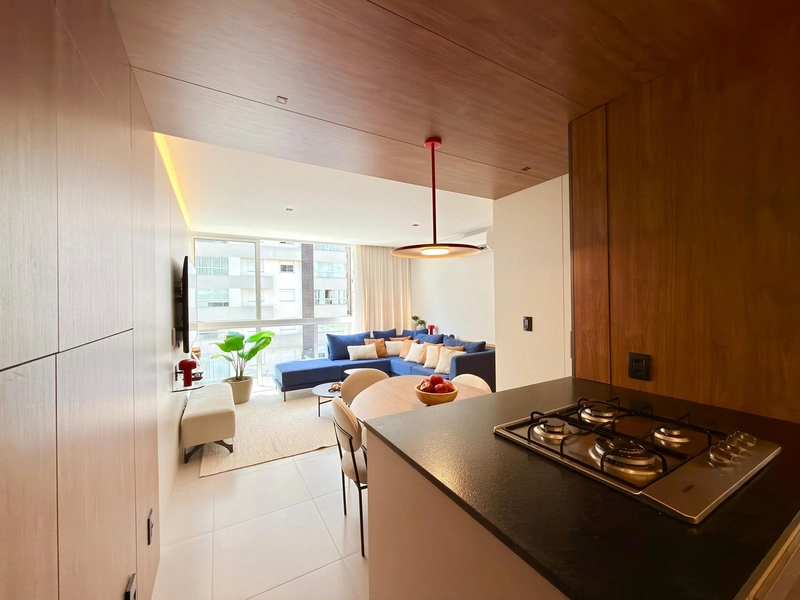APARTAMENTO E FINAMENTE MOBILIADO E DECORADO NO BAIRRO NAVEGANTES: 8ª foto da galeria de imagens do imóvel