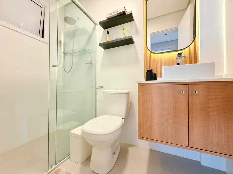 APARTAMENTO E FINAMENTE MOBILIADO E DECORADO NO BAIRRO NAVEGANTES: 23ª foto da galeria de imagens do imóvel