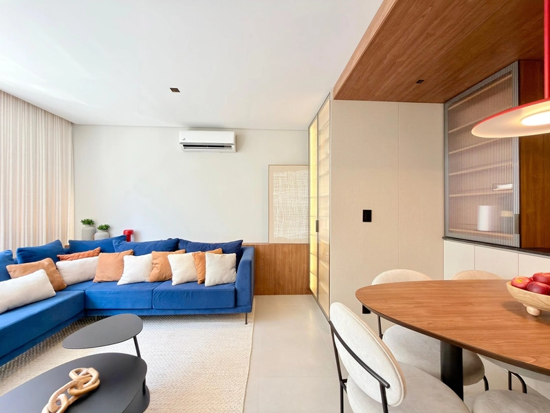 APARTAMENTO E FINAMENTE MOBILIADO E DECORADO NO BAIRRO NAVEGANTES: 31ª foto da galeria de imagens do imóvel