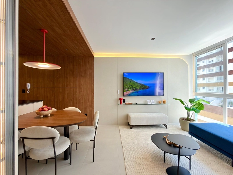 APARTAMENTO E FINAMENTE MOBILIADO E DECORADO NO BAIRRO NAVEGANTES: 27ª foto da galeria de imagens do imóvel