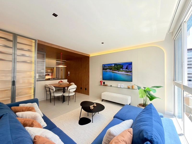 APARTAMENTO E FINAMENTE MOBILIADO E DECORADO NO BAIRRO NAVEGANTES: 29ª foto da galeria de imagens do imóvel