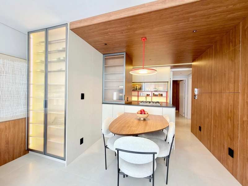 APARTAMENTO E FINAMENTE MOBILIADO E DECORADO NO BAIRRO NAVEGANTES: 14ª foto da galeria de imagens do imóvel