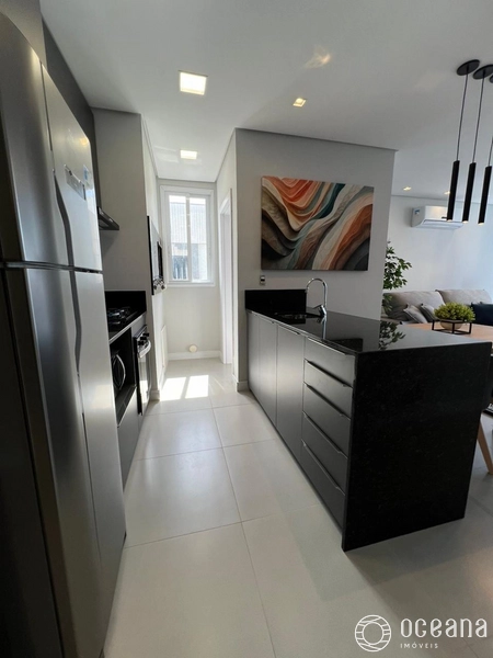 APARTAMENTO DE 02 DORMITÓRIOS COM VISTA PARA O MAR E A PRAÇA!: 7ª foto da galeria de imagens do imóvel
