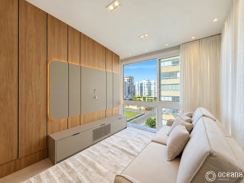 APARTAMENTO 03 DORMITÓRIOS - VISTA MAR E SERRA - MOBILIADO E DECORADO!: 2ª foto da galeria de imagens do imóvel