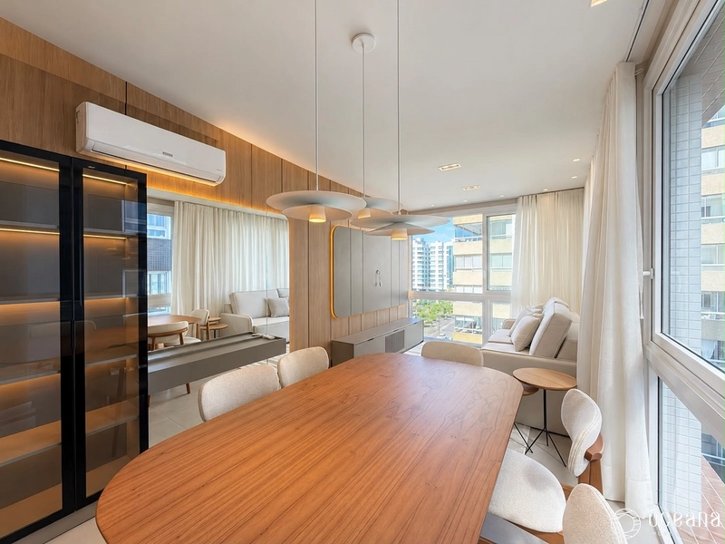 APARTAMENTO 03 DORMITÓRIOS - VISTA MAR E SERRA - MOBILIADO E DECORADO!: 5ª foto da galeria de imagens do imóvel