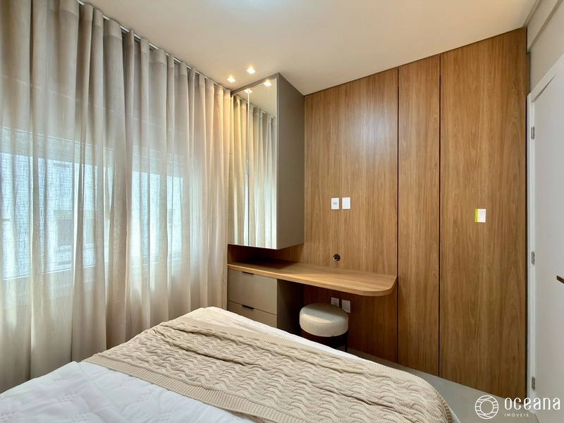 APARTAMENTO 03 DORMITÓRIOS - VISTA MAR E SERRA - MOBILIADO E DECORADO!: 17ª foto da galeria de imagens do imóvel