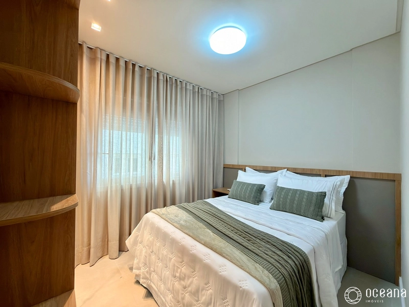 APARTAMENTO 03 DORMITÓRIOS - VISTA MAR E SERRA - MOBILIADO E DECORADO!: 18ª foto da galeria de imagens do imóvel