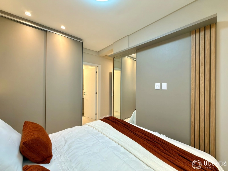APARTAMENTO 03 DORMITÓRIOS - VISTA MAR E SERRA - MOBILIADO E DECORADO!: 13ª foto da galeria de imagens do imóvel