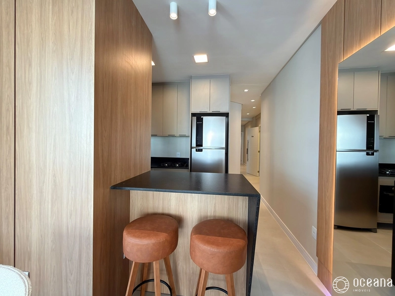 APARTAMENTO 03 DORMITÓRIOS - VISTA MAR E SERRA - MOBILIADO E DECORADO!: 8ª foto da galeria de imagens do imóvel