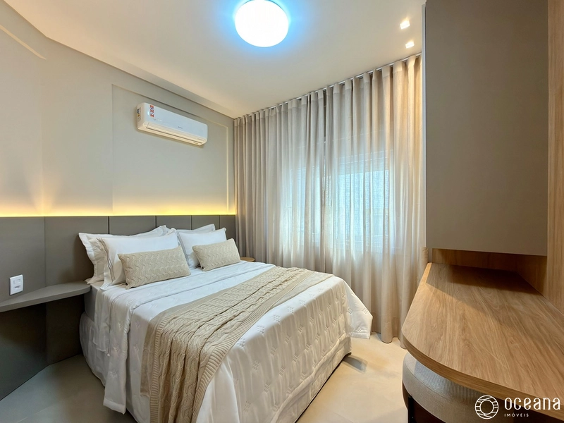 APARTAMENTO 03 DORMITÓRIOS - VISTA MAR E SERRA - MOBILIADO E DECORADO!: 16ª foto da galeria de imagens do imóvel