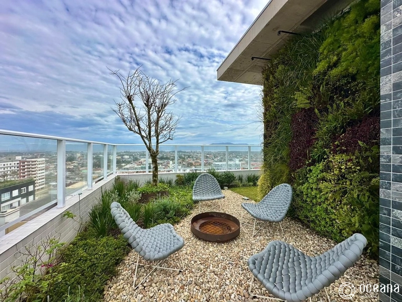 APARTAMENTO COM SACADA DE FRENTE E TERRAÇO EM L: 20ª foto da galeria de imagens do imóvel