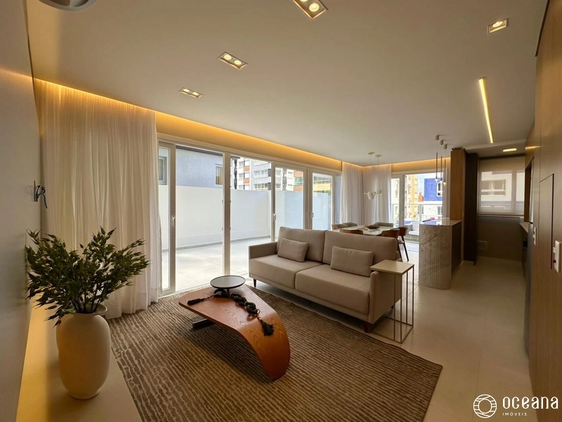 APARTAMENTO COM SACADA DE FRENTE E TERRAÇO EM L: 3ª foto da galeria de imagens do imóvel