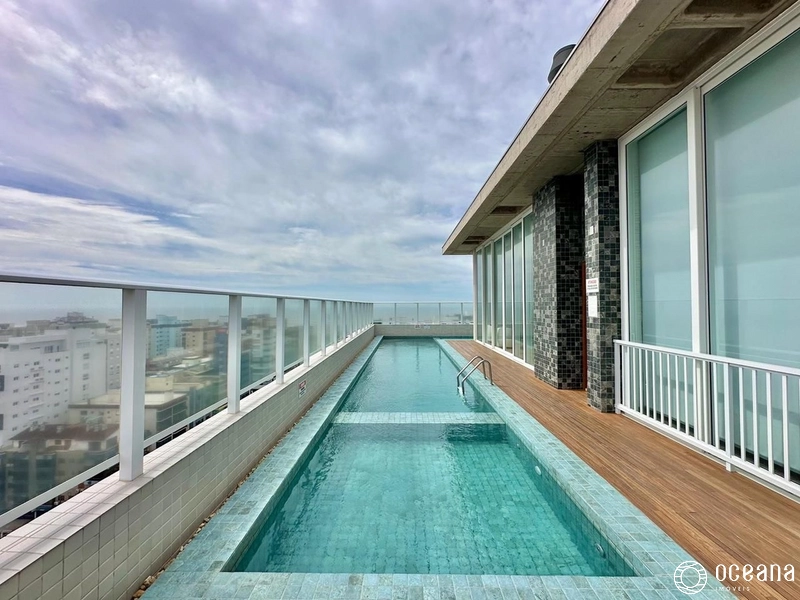 APARTAMENTO COM SACADA DE FRENTE E TERRAÇO EM L: 25ª foto da galeria de imagens do imóvel