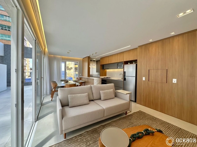 APARTAMENTO COM SACADA DE FRENTE E TERRAÇO EM L: 2ª foto da galeria de imagens do imóvel