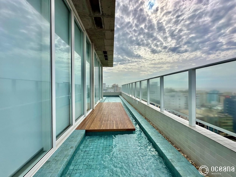 APARTAMENTO COM SACADA DE FRENTE E TERRAÇO EM L: 24ª foto da galeria de imagens do imóvel
