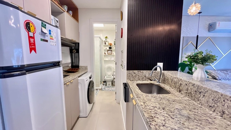 LOFT MOBILIADO E DECORADO NO BAIRRO NAVEGANTES!: 18ª foto da galeria de imagens do imóvel