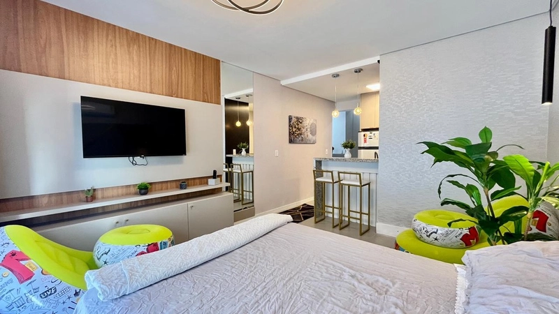 LOFT MOBILIADO E DECORADO NO BAIRRO NAVEGANTES!: 6ª foto da galeria de imagens do imóvel