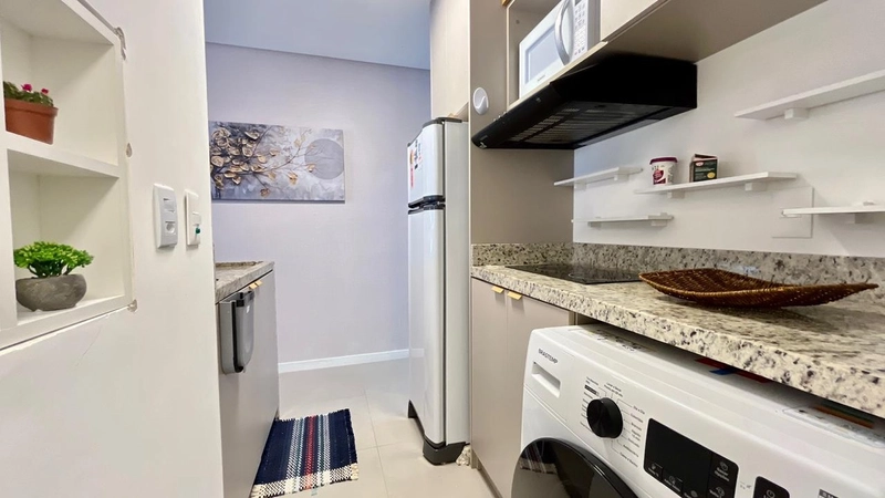 LOFT MOBILIADO E DECORADO NO BAIRRO NAVEGANTES!: 9ª foto da galeria de imagens do imóvel