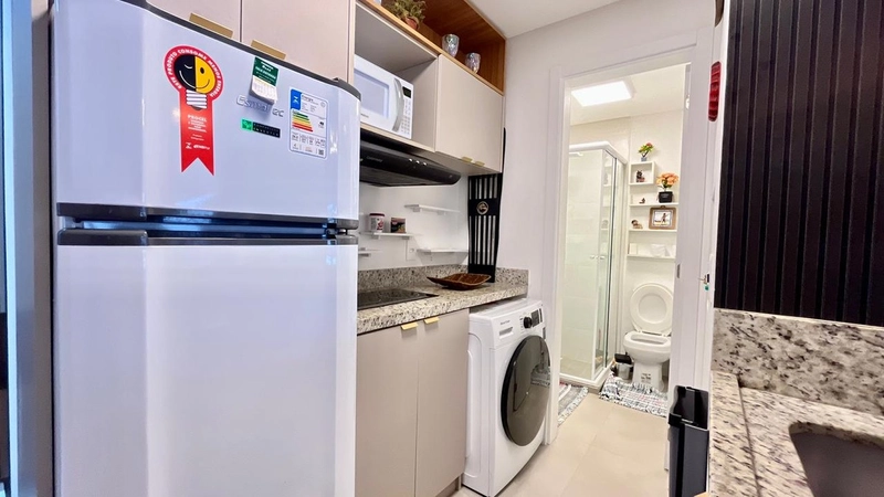 LOFT MOBILIADO E DECORADO NO BAIRRO NAVEGANTES!: 13ª foto da galeria de imagens do imóvel