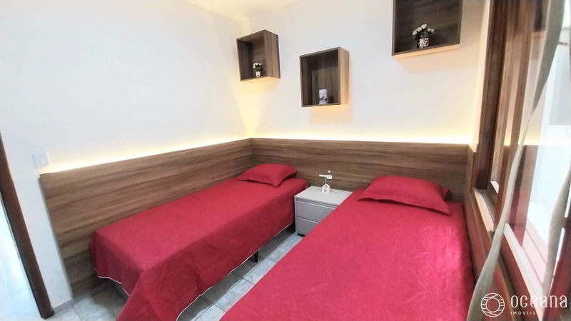 Apartamento de 02 dormitórios mobiliado e decorado!: 8ª foto da galeria de imagens do imóvel
