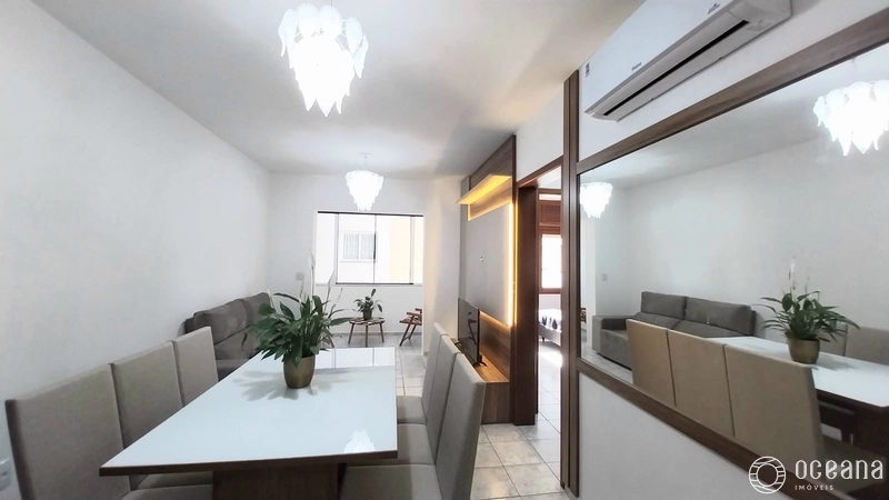 Apartamento de 02 dormitórios mobiliado e decorado!: 6ª foto da galeria de imagens do imóvel