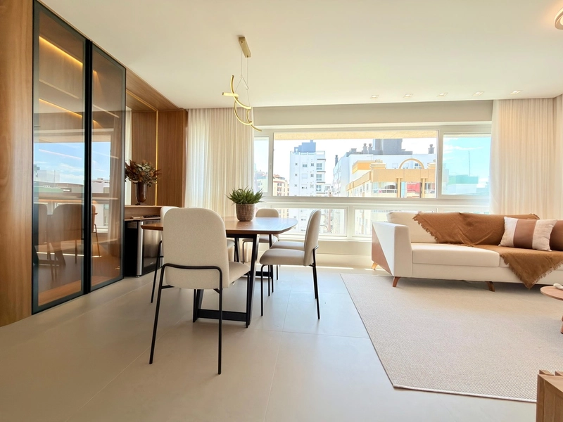 APARTAMENTO MOBILIADO E DECORADO COMPOSTO POR 03 DORMITÓRIOS!: 11ª foto da galeria de imagens do imóvel