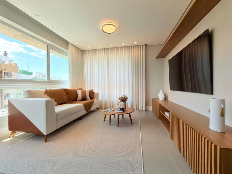 APARTAMENTO MOBILIADO E DECORADO COMPOSTO POR 03 DORMITÓRIOS!: 15ª foto da galeria de imagens do imóvel
