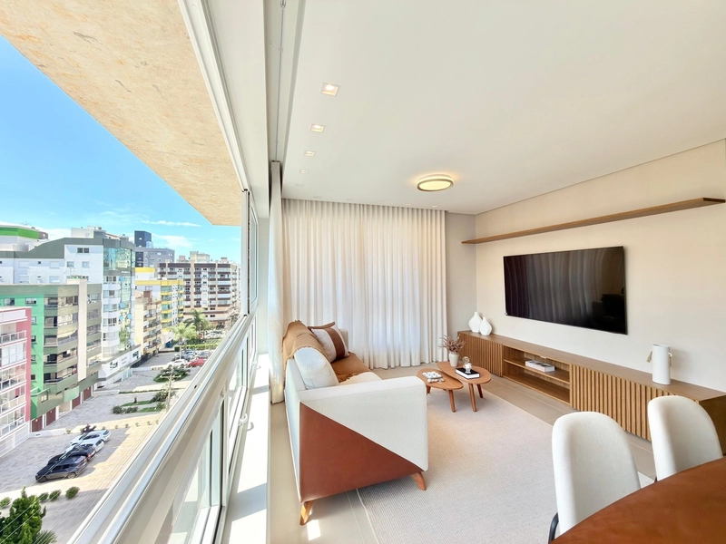 APARTAMENTO MOBILIADO E DECORADO COMPOSTO POR 03 DORMITÓRIOS!: 27ª foto da galeria de imagens do imóvel