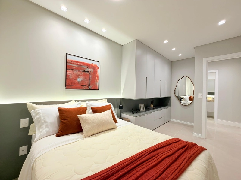 APARTAMENTO MOBILIADO E DECORADO COMPOSTO POR 03 DORMITÓRIOS!: 8ª foto da galeria de imagens do imóvel