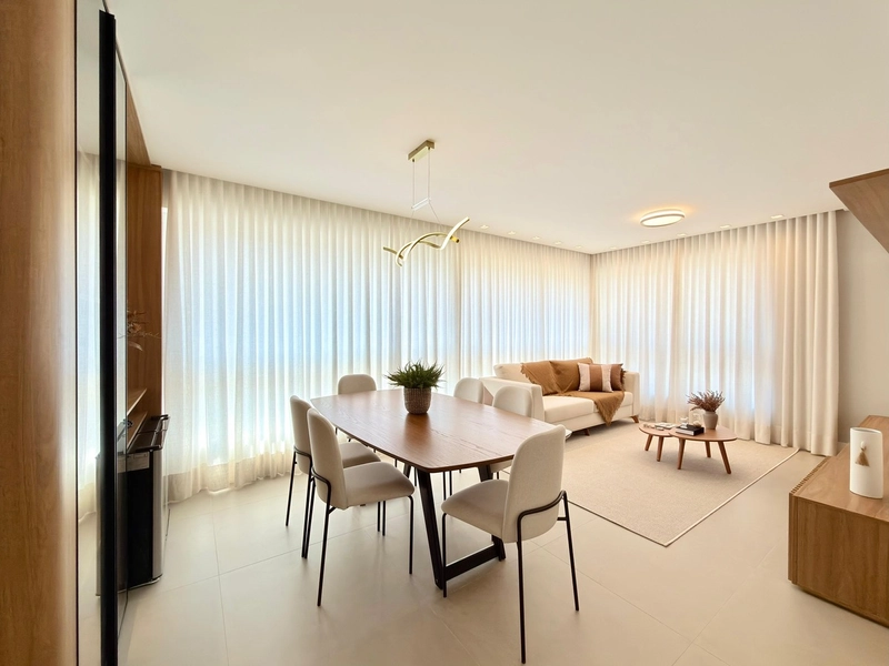 APARTAMENTO MOBILIADO E DECORADO COMPOSTO POR 03 DORMITÓRIOS!: 2ª foto da galeria de imagens do imóvel