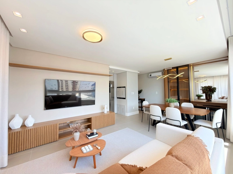 APARTAMENTO MOBILIADO E DECORADO COMPOSTO POR 03 DORMITÓRIOS!: 16ª foto da galeria de imagens do imóvel