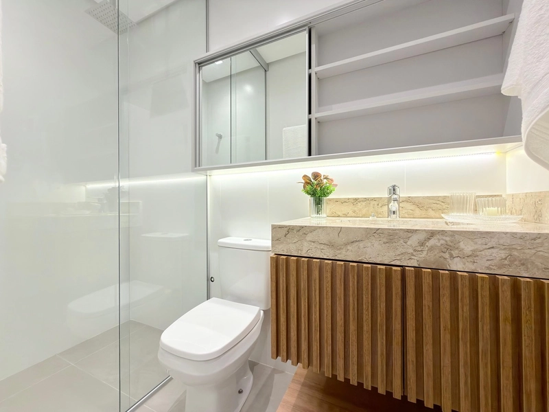APARTAMENTO MOBILIADO E DECORADO COMPOSTO POR 03 DORMITÓRIOS!: 19ª foto da galeria de imagens do imóvel