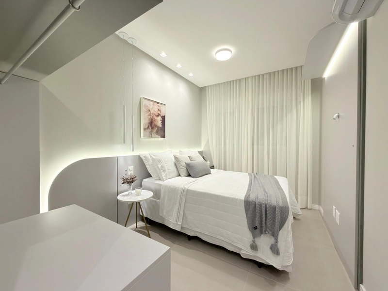 APARTAMENTO MOBILIADO E DECORADO COMPOSTO POR 03 DORMITÓRIOS!: 29ª foto da galeria de imagens do imóvel