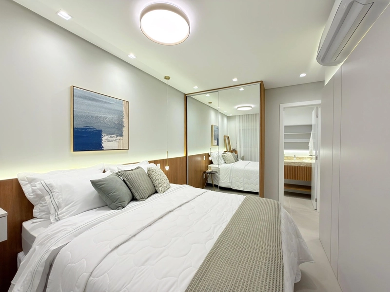 APARTAMENTO MOBILIADO E DECORADO COMPOSTO POR 03 DORMITÓRIOS!: 6ª foto da galeria de imagens do imóvel
