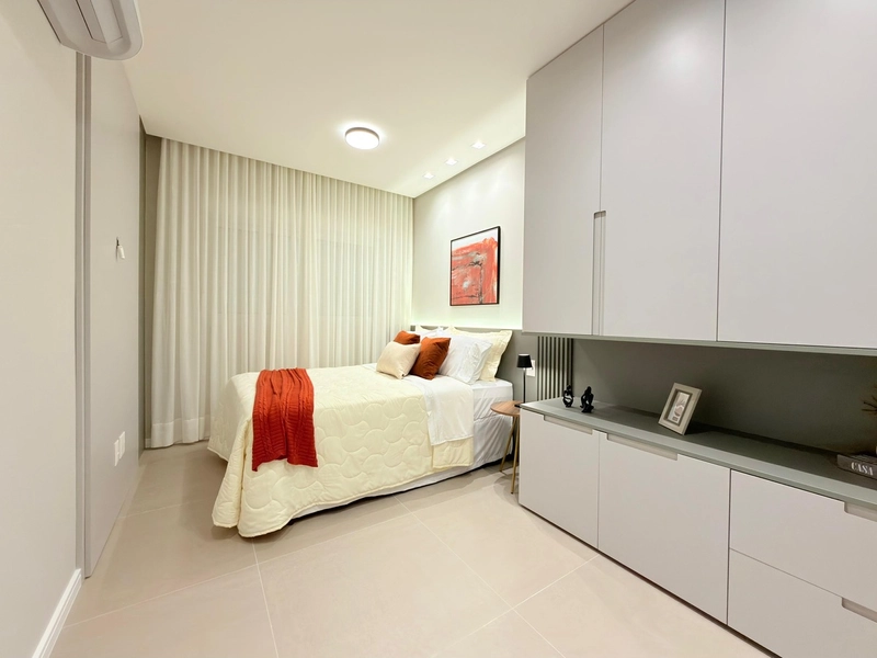 APARTAMENTO MOBILIADO E DECORADO COMPOSTO POR 03 DORMITÓRIOS!: 20ª foto da galeria de imagens do imóvel