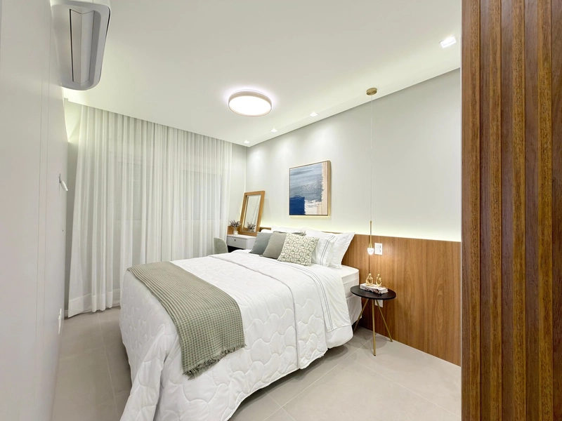 APARTAMENTO MOBILIADO E DECORADO COMPOSTO POR 03 DORMITÓRIOS!: 9ª foto da galeria de imagens do imóvel