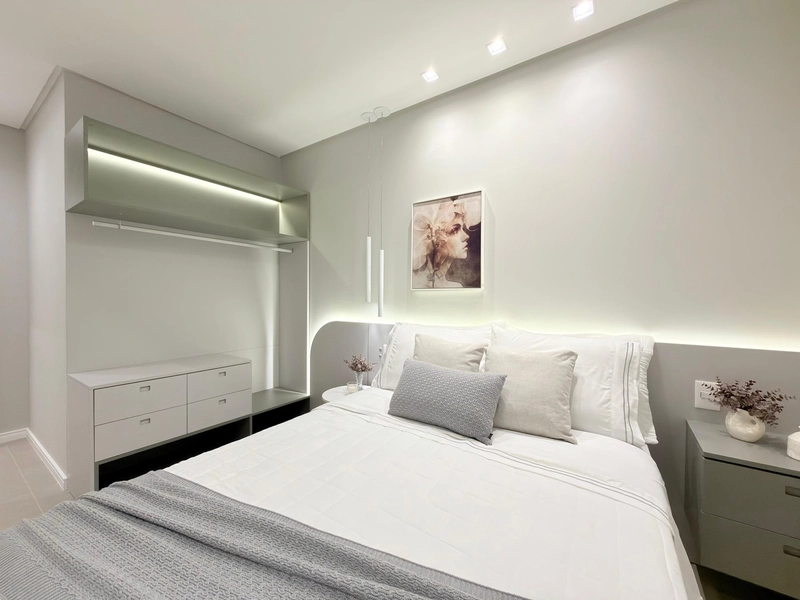 APARTAMENTO MOBILIADO E DECORADO COMPOSTO POR 03 DORMITÓRIOS!: 25ª foto da galeria de imagens do imóvel
