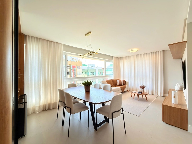 APARTAMENTO MOBILIADO E DECORADO COMPOSTO POR 03 DORMITÓRIOS!: 1ª foto da galeria de imagens do imóvel
