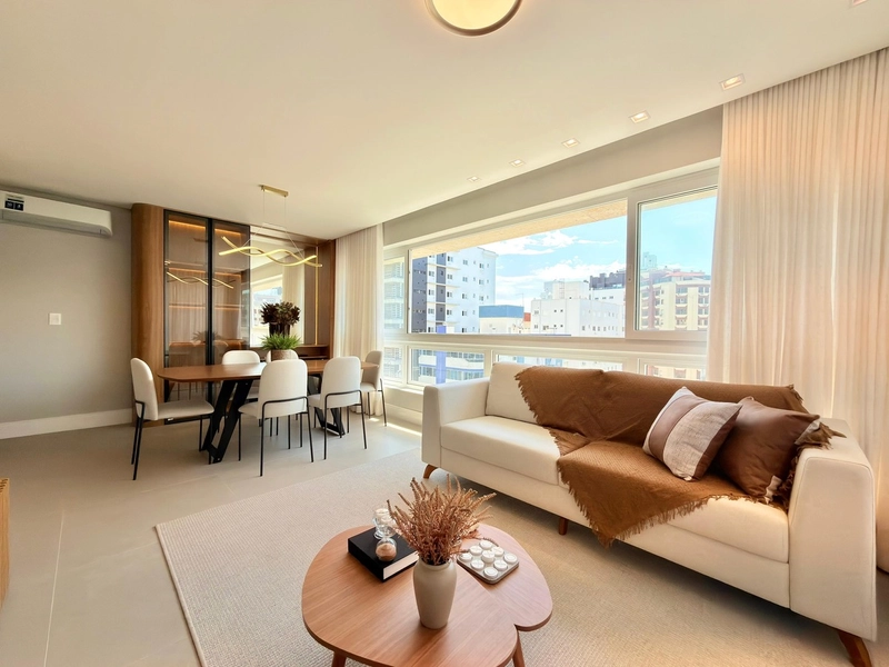 APARTAMENTO MOBILIADO E DECORADO COMPOSTO POR 03 DORMITÓRIOS!: 34ª foto da galeria de imagens do imóvel