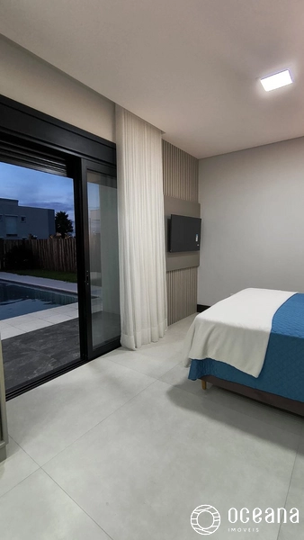 CASA EM CONDOMÍNIO FECHADO COMPOSTA POR 03 SUÍTES!: 8ª foto da galeria de imagens do imóvel