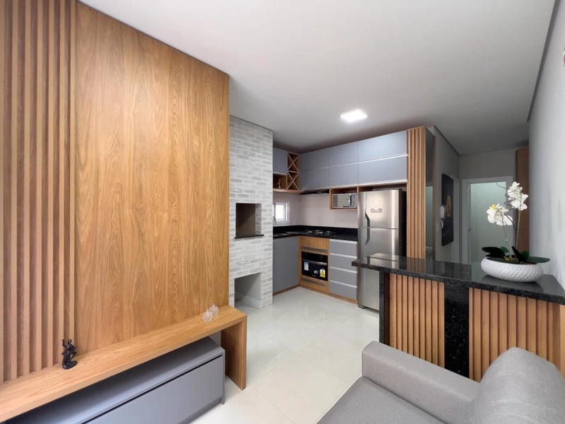 APARTAMENTO COMPOSTO POR 01 SUÍTE, MOBILIADO E DECORADO COM VAGA!: 4ª foto da galeria de imagens do imóvel