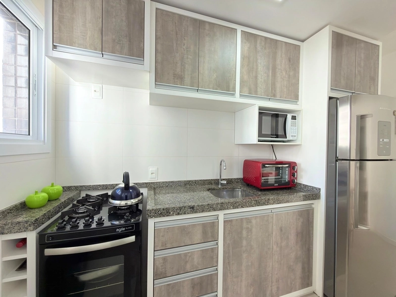APARTAMENTO MOBILIADO DE 02 DORMITÓRIOS: 7ª foto da galeria de imagens do imóvel