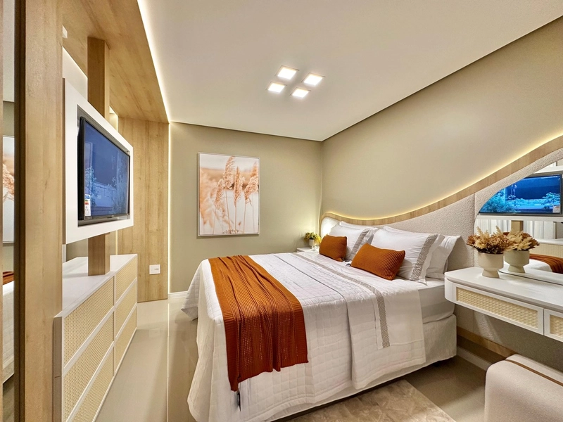 APARTAMENTO DE 03 DORITÓRIOS EM EDIFÍCIO COM INFRA COMPLETA!: 21ª foto da galeria de imagens do imóvel