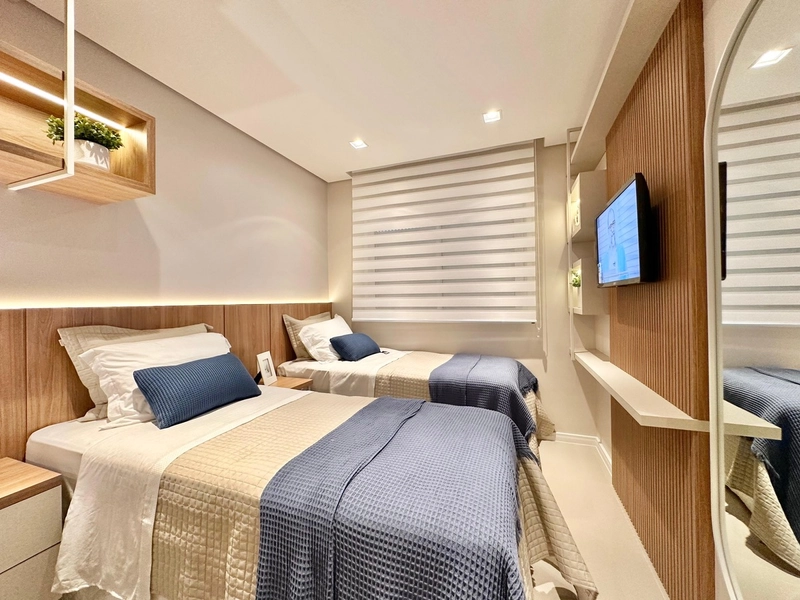 APARTAMENTO DE 03 DORITÓRIOS EM EDIFÍCIO COM INFRA COMPLETA!: 23ª foto da galeria de imagens do imóvel