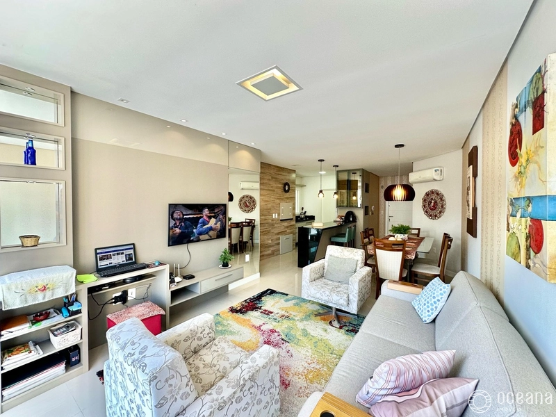 APARTAMENTO MOBILIADO COMPOSTO POR 02 DORMITÓRIOS NO BAIRRO ZONA NOVA: 3ª foto da galeria de imagens do imóvel