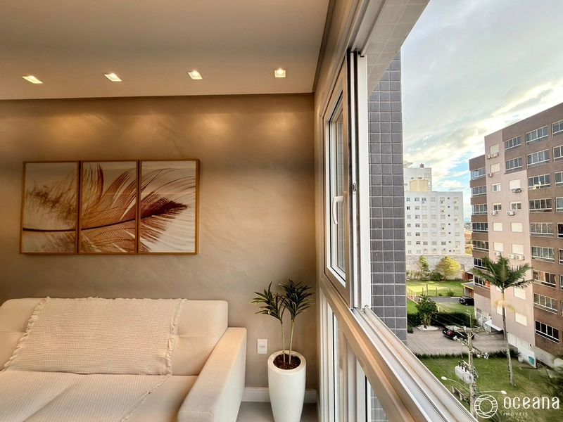 APARTAMENTO À VENDA DE 02 DORMITÓRIOS MOBILIADO E DECORADO!: 6ª foto da galeria de imagens do imóvel