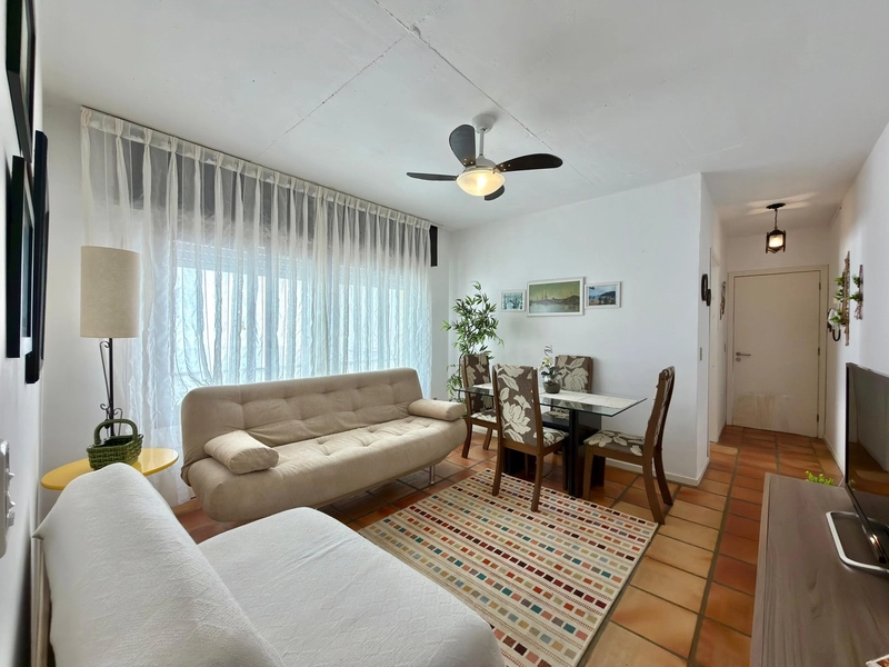 APARTAMENTO DE 01 DORMITÓRIO COM VAGA DE GARAGEM!: 1ª foto da galeria de imagens do imóvel