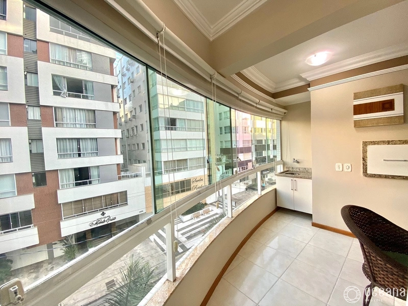 APARTAMENTO DE FRENTE COM SACADA E CHURRASQUEIRA: 13ª foto da galeria de imagens do imóvel